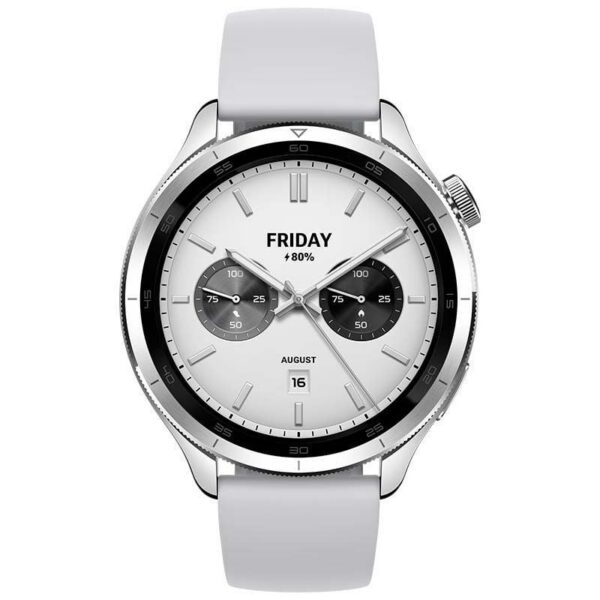 Smartwatch Xiaomi Watch S4/ Notificaciones/ Frecuencia Cardíaca/ GPS/ Plata