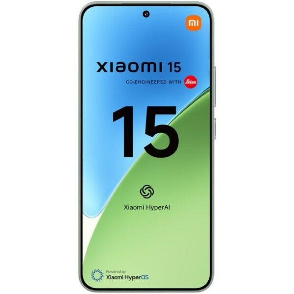 Xiaomi 15 NFC 12GB/512GB - 6.36" 5G - Verde