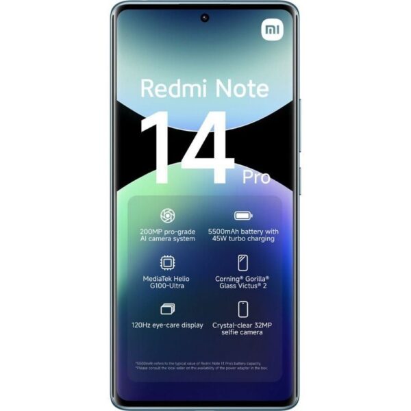 art_xia-sp20note14p208-25620bl_2 Xiaomi Redmi Note 14 Pro 8GB/256GB - Pantalla AMOLED 6.67'' 120Hz - Azul