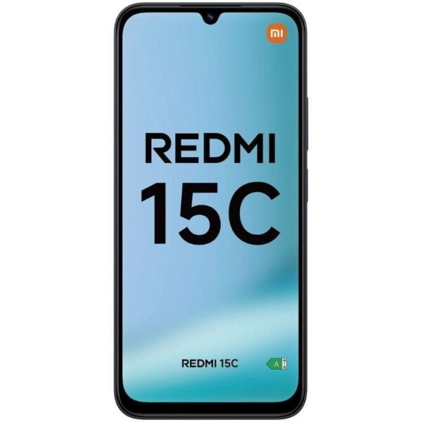 art_xia-sp20redmi2015c204-12820bk_2 Xiaomi Redmi 15C 4GB/128GB - Smartphone Negro con Pantalla 6.9'' y Batería 6000mAh