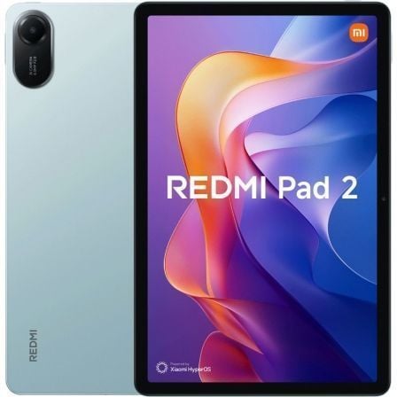 art_xia-tab20red20pd2204-12820gree_1 Tablet Xiaomi Redmi Pad 2 11"/ 4GB/ 128GB/ Octacore/ Verde Menta