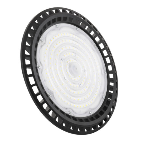 Campana LED 150W 25500Lm 6000ºK Cree IP65 LIFUD 1-10V 100.000H [1916-HVB150WP3-CW