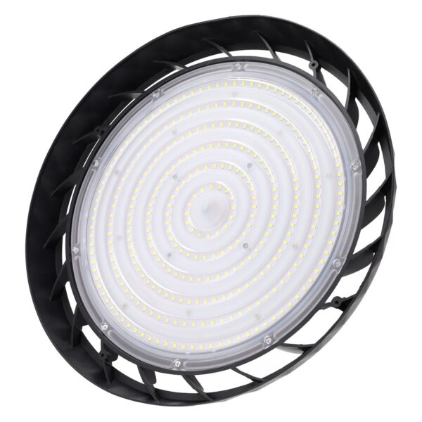 Campana LED 200W 36.000Lm 6000ºK Osram IP65 Driver Lifud Flicker Free Regulable 0-10V 100.000H [1916-HVUFO200W-H-CW]