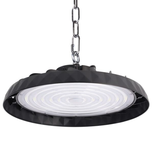 Campana LED 200W 36.000Lm 6000ºK Osram IP65 Driver Lifud Flicker Free Regulable 0-10V 100.000H [1916-HVUFO200W-H-CW]