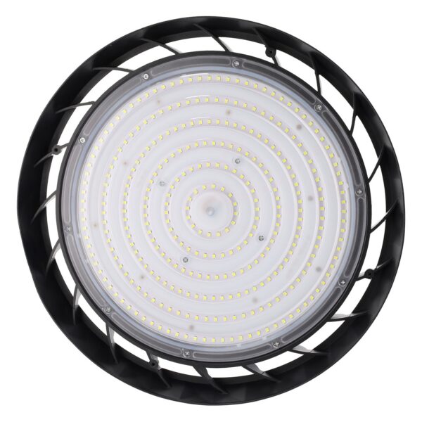 Campana LED 200W 36.000Lm 6000ºK Osram IP65 Driver Lifud Flicker Free Regulable 0-10V 100.000H [1916-HVUFO200W-H-CW]