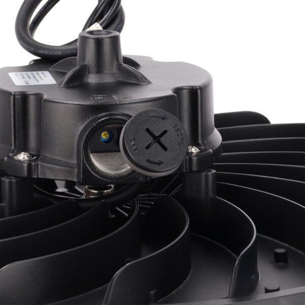 Campana LED 200W 36.000Lm 6000ºK Osram IP65 Driver Lifud Flicker Free Regulable 0-10V 100.000H [1916-HVUFO200W-H-CW]