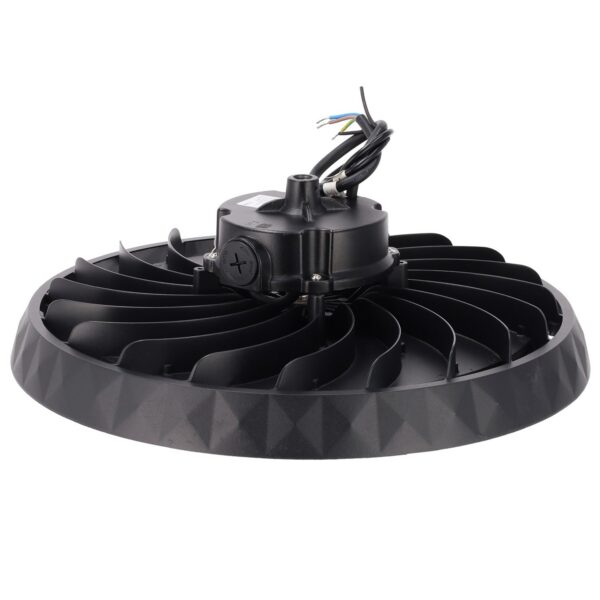 Campana LED 200W 36.000Lm 6000ºK Osram IP65 Driver Lifud Flicker Free Regulable 0-10V 100.000H [1916-HVUFO200W-H-CW]