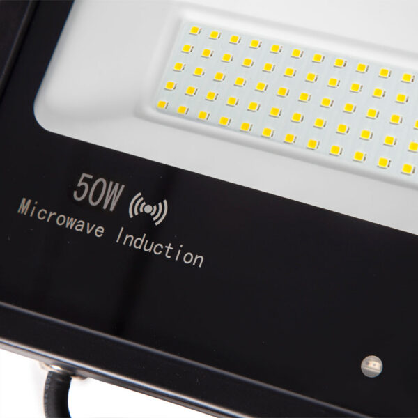 Foco Proyector LED 50W 6.000Lm 6000ºK IP65 Detector Movimiento Integrado 40.000H [1916-NS-HVFL50W-L-CW]