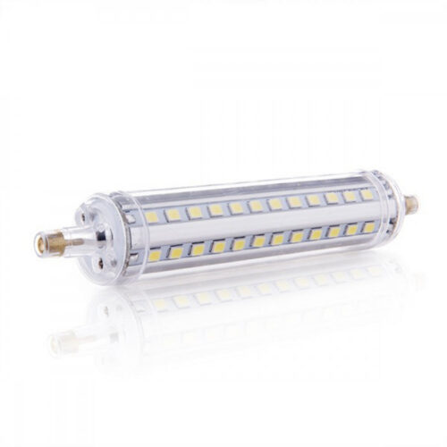 Bombilla LED R7S 10W 1.150Lm 6000ºK 118Mm 360º Dimable 50.000H [AJM-R7S-10WDIM-CW]