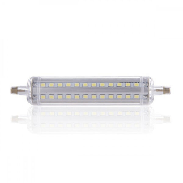Bombilla LED R7S 10W 1.150Lm 6000ºK 118Mm 360º Dimable 50.000H [AJM-R7S-10WDIM-CW]