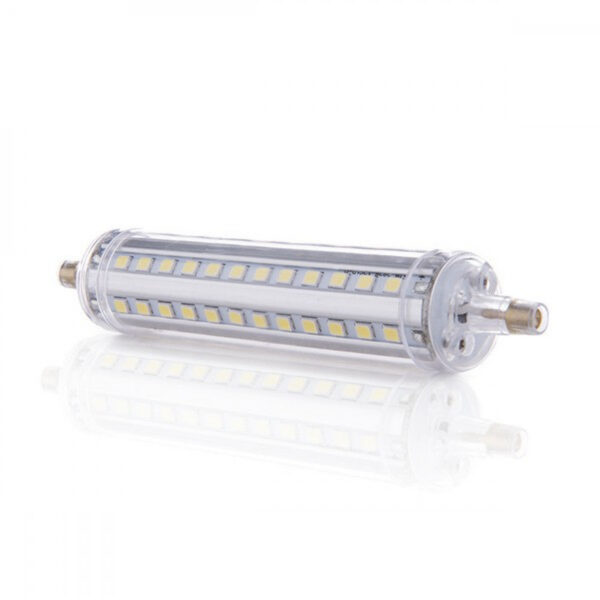 Bombilla LED R7S 10W 1.150Lm 6000ºK 118Mm 360º Dimable 50.000H [AJM-R7S-10WDIM-CW]