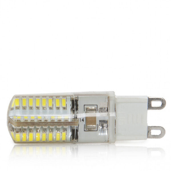 Bombilla LED G9 3W 200Lm 6000ºK 40.000H [AOE-108G9-3W-CW]