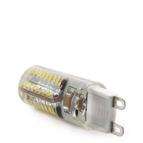 Bombilla LED G9 3W 200Lm 6000ºK 40.000H [AOE-108G9-3W-CW]