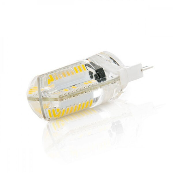 Bombilla LED G9 3W 200Lm 6000ºK Dimable 40.000H [AOE-119G9-3W-CW