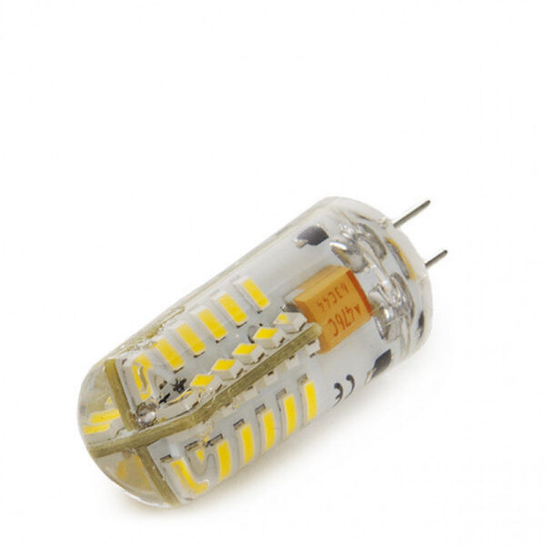 Bombilla LED G4 2W 150Lm 6000ºK 40.000H [AOE-G4118-2W-CW]