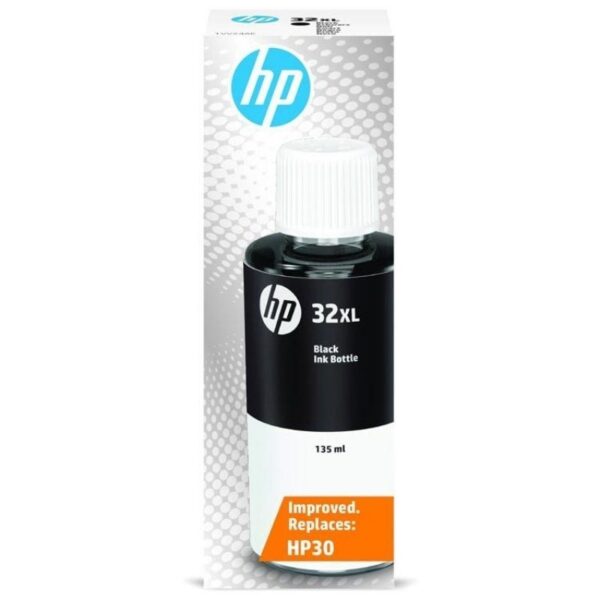 art_1vv24ae_1-1 Botella de Tinta Original HP nº32 XL Alta Capacidad/ Negro