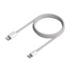 art_ais-cab20a102-0543_1 Cable USB 2.0 Tipo-C Lightning Aisens A102-0543/ USB Tipo-C Macho - Lightning Macho/ 50cm/ Blanco