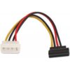 art_ais-cab20a131-0160_2 Cable Alimentación SATA Aisens A131-0160/ Molex 4 PIN Macho - SATA Hembra/ Hasta 54W/ 16cm