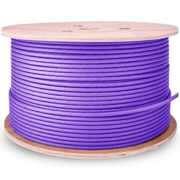 art_ais-cab20a135200749_1 Bobina de Cable RJ45 AWG23 UTP Aisens A135-0749 Cat.6/ LSZH/ 500m/ Violeta