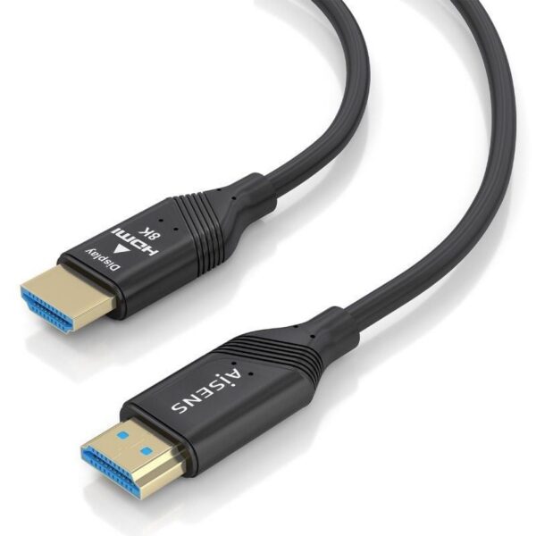 art_ais-cab20a153-0933_1 Cable HDMI 2.1 AOC 8K Aisens A153-0933/ HDMI Macho - HDMI Macho/ 10m/ Negro