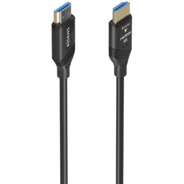 art_ais-cab20a153-0935_1 Cable HDMI 2.1 AOC 8K Aisens A153-0935/ HDMI Macho - HDMI Macho/ 20m/ Negro