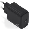 art_ais-carga20a110-0970_1 Cargador de Pared GaN Aisens A110-0970/ 1xUSB Tipo-C/ 45W/ Negro