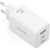 art_ais-carga20asch-65w3p072-w_1 Cargador de Pared GaN Aisens ASCH-65W3P072-W/ 2xUSB Tipo-C/ 1xUSB/ 65W/ Blanco