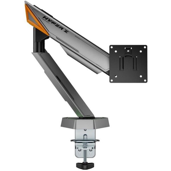 art_ais-sop20dt49tsrrgb-347_2 Soporte de Mesa Gaming para Monitor Aisens DT49TSRRGB-347/ Giratorio/ Inclinable/ hasta 16kg/ con Iluminación RGB