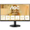 art_aoc-m20u27b3af_1 Monitor Profesional AOC U27B3AF 27"/ 4K/ Multimedia/ Regulable en altura/ Negro