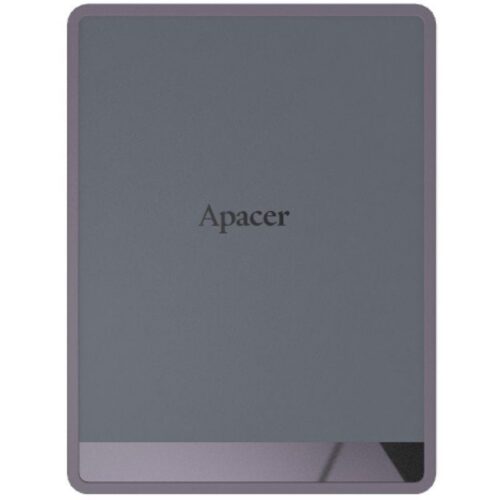 Disco Externo SSD Apacer AS724 2TB USB-C 500MB/s - Malva
