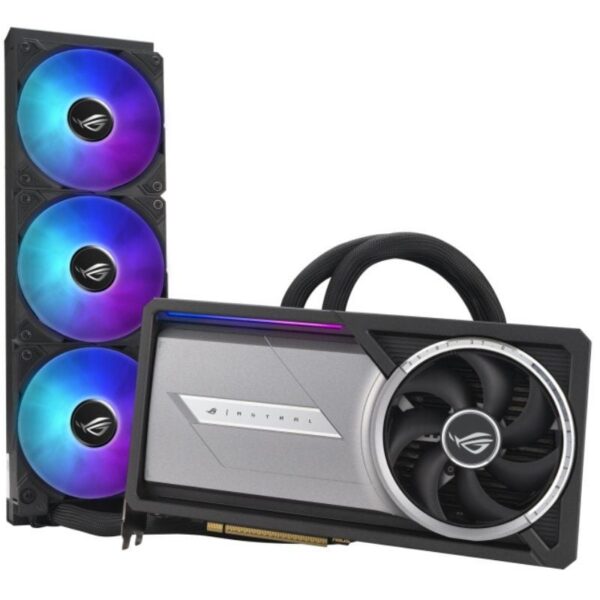 Tarjeta Gráfica Asus ROG Astral LC GeForce RTX 5090 OC/ 32GB GDDR7