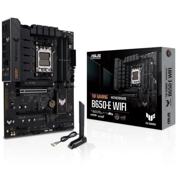 art_asu-pb20tuf20gam20b650-e20wifi_1 Placa Base Asus TUF GAMING B650-E WIFI/ Socket AM5/ DDR5/ PCIe 5.0