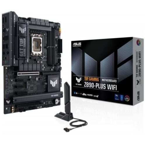 art_asu-pb20tuf20gam20z890-p20wi_1 Placa Base Asus TUF GAMING Z890-PLUS WIFI/ Socket 1851/ DDR5/ PCIe 5.0
