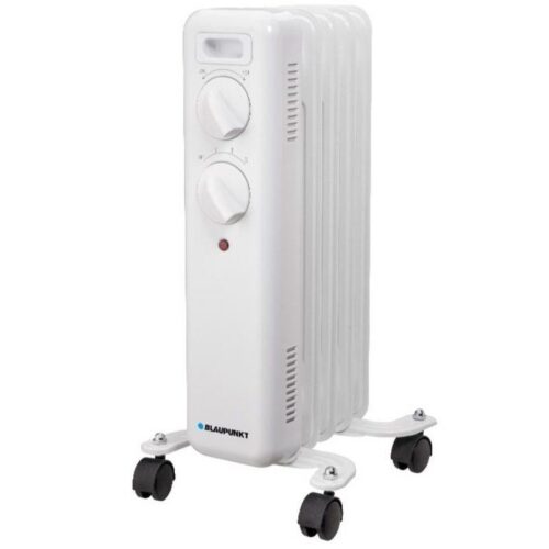Radiador de Aceite Blaupunkt BP1015 - 1000W, 5 Elementos Caloríficos