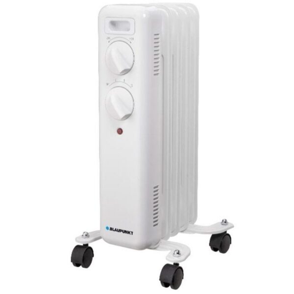 Radiador de Aceite Blaupunkt BP1015 - 1000W, 5 Elementos Caloríficos
