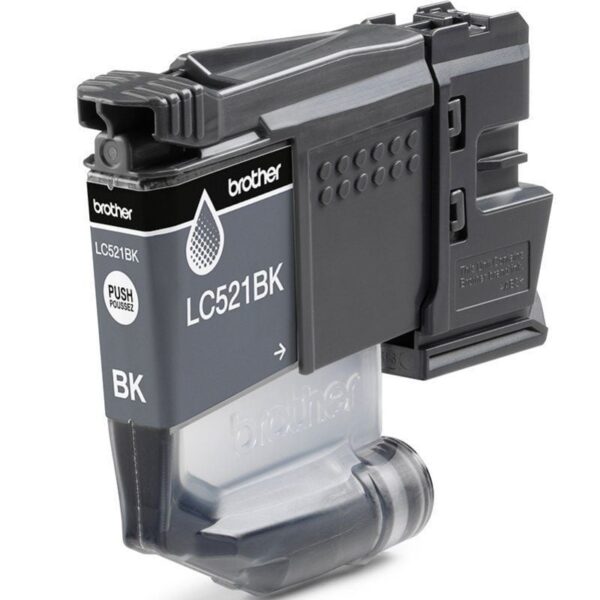 art_bro-c20lc521bk_2 Cartucho de Tinta Original Brother LC521BK/ Negro