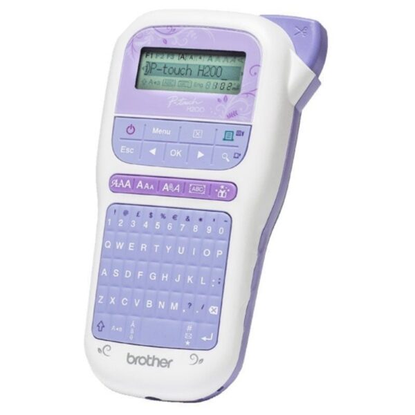 Rotuladora Electrónica Brother PT-H200 - Impresión Rápida y Diseño Ergonómico