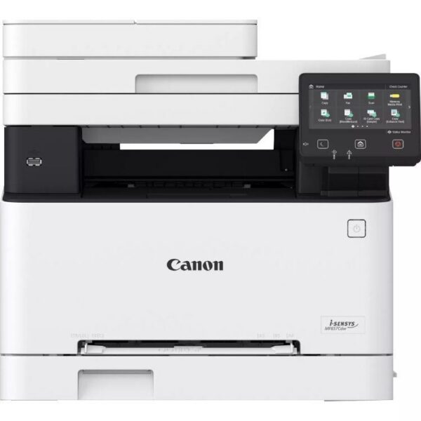 art_can-mult20mf657cdw_1 Multifunción Láser Color Canon i-SENSYS MF657CDW WiFi/ Fax/ Dúplex/ Blanca