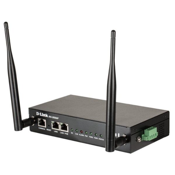 art_dlk-acpoint20dis-2650ap_2 Punto de Acceso Inalámbrico D-Link DIS-2650AP 1200Mbps/ 2.4GHz 5GHz/ Antenas de 3dBi/ WiFi 802.11ac/n/b/g