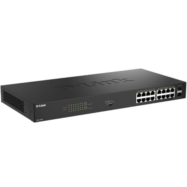 art_dlk-switch20dgs-1018p20e_2 Switch D-Link DGS-1018P/E 18 Puertos/ RJ-45 Gigabit 10/100/1000 PoE/ SFP