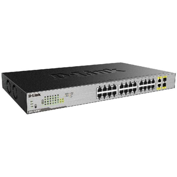art_dlk-switch20dgs-1026mp_2 Switch D-Link DGS-1026MP 26 Puertos 10/100/1000 PoE/ SFP