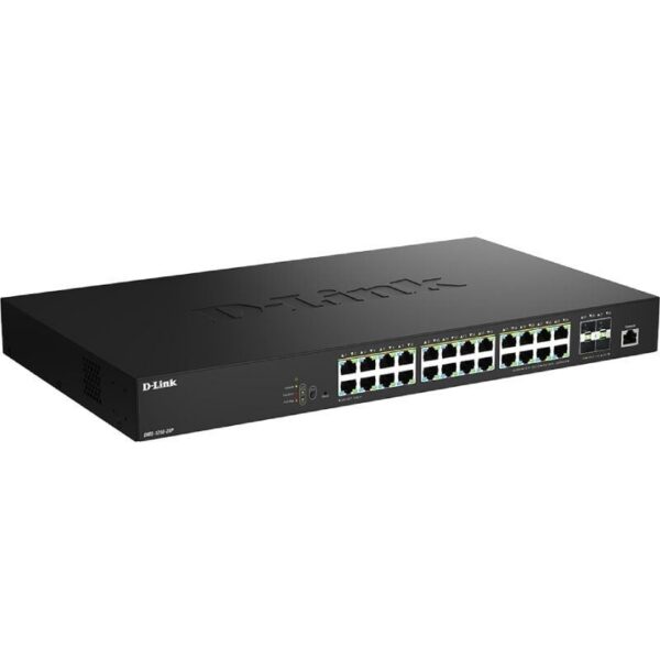 art_dlk-switch20dms-1250-28p20e_2 Switch D-Link DMS-1250-28P/E 28 Puertos/ RJ-45 Gigabit 10/100/1000 PoE/ SFP