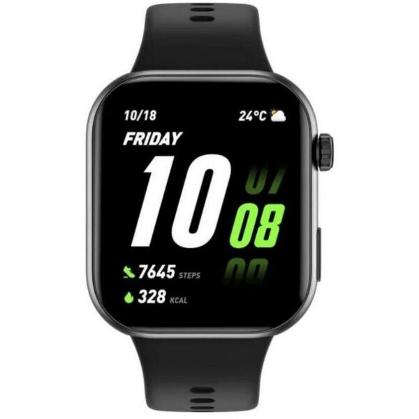 Smartwatch Honor Watch 2i/ Notificaciones/ Frecuencia Cardíaca/ Negro