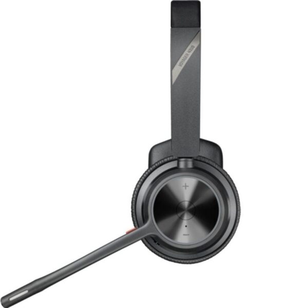 art_hp-pol2077y92aa_2 Auricular Inalámbrico Poly Voyager 4310 + Adaptador BT700 + Base de Carga/ con Micrófono/ Bluetooth/ Negro