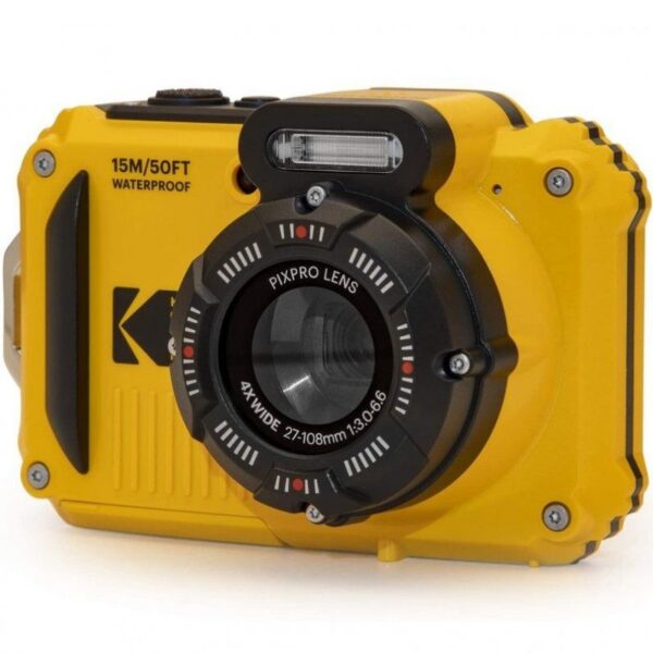 art_kod-camara20pixpro20wpz220yee_2 Cámara Digital Deportiva Kodak Pixpro WPZ2/ 16MP/ Zoom Óptico 4x/ Amarilla
