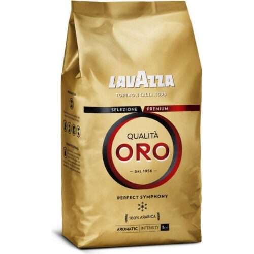 Café en Grano Lavazza Qualitá Oro 1kg - Blend Premium de Arábica