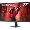 Monitor Gaming LG UltraGear G4 27G411A-B 27"/ Full HD/ 1ms/ 144Hz/ IPS/ Negro