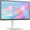 Monitor Profesional LG UltraFine 27US550-W 27"/ 4K/ Regulable en altura/ Blanco