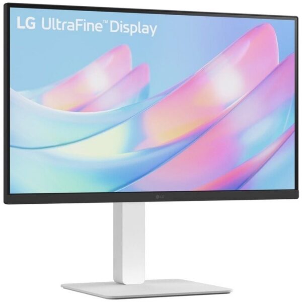 Monitor Profesional LG UltraFine 27US550-W 27"/ 4K/ Regulable en altura/ Blanco