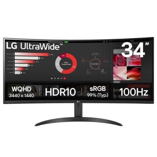 art_lg-m2034wr50qk-b_1-1 Monitor Profesional Ultrapanorámico Curvo LG 34WR50QK-B 34"/ WQHD/ Negro